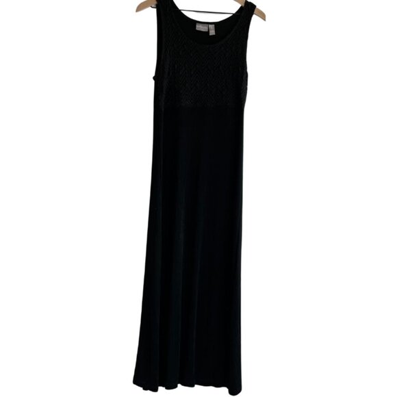 Chico's Maxi Dress Size 1 US 8/10 - Picture 4 of 6